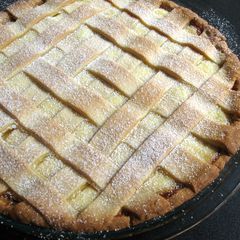 Ricotta & Jam Tart A picture of Ricotta & Jam Tart.
