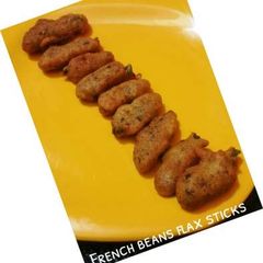 A picture of French Beans Flax Sticks.