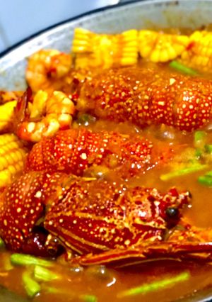 Foto resep Lobster Asam Manis Pedas