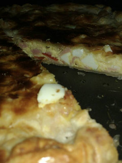 Una foto de Tarta de Jamón y Queso