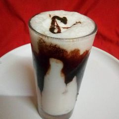 A picture of Chocolate Lassi.