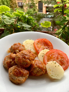 Foto di Polpette di manzo al concentrato di pomodoro