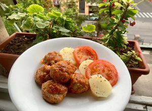 Foto di Polpette di manzo al concentrato di pomodoro