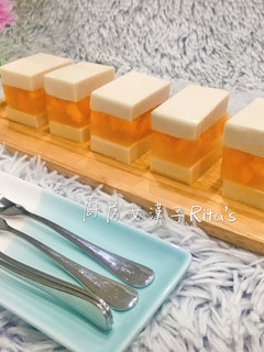 芒果椰奶果凍 的食譜成品照片