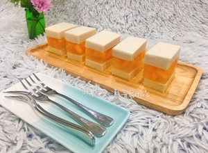 芒果椰奶果凍 的食譜成品照片