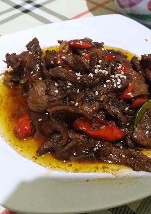 Foto resep Bistik Daging Sapi