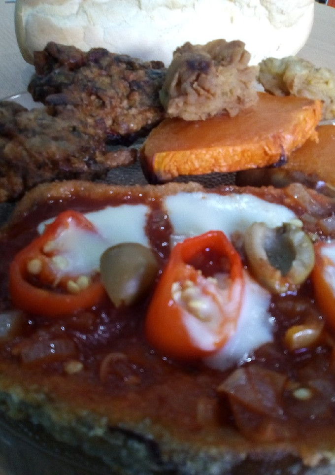 Una foto de Milanesas de Berenjenas a la Napolitana!🇦🇷❤️
