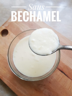 Foto resep 204. Saus Bechamel (saus putih)