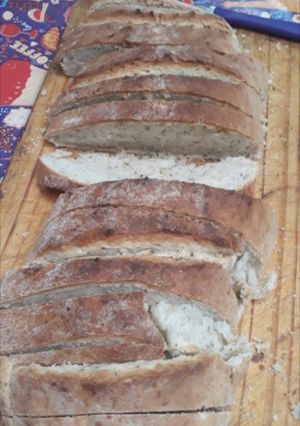 Una foto de Pan de orégano