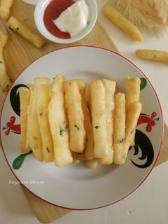 Foto resep Stik Singkong Keju