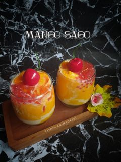 Foto resep 311# MANGO Sago