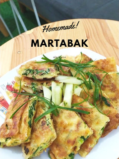 Foto resep Martabak telur sosis homemade