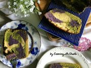Gambar bolu marmer pound cake