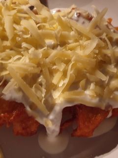 Cicege/tócsni/lapcsánka recept fotója