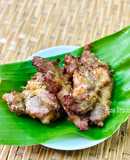 Thịt Heo Nướng Sả