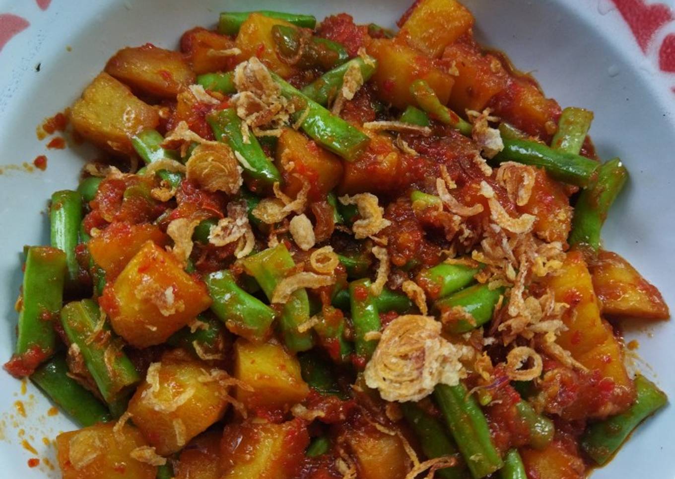 Sambal Goreng Kentang Buncis