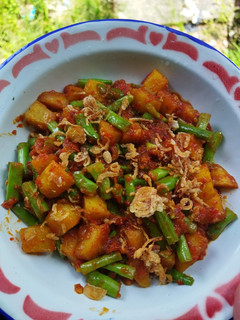Foto resep Sambal Goreng Kentang Buncis
