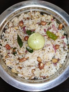 நெல்லிக்காய் சாதம் (Nellikaai saatham recipe in tamil) செய்முறை முக்கிய புகைப்படம்