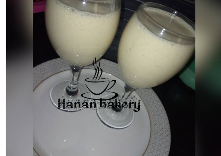 Easiest Way to Prepare Perfect Banana smoothie