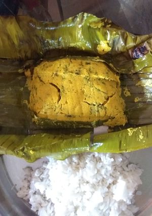 থোড় পাতুরি (thor paturi recipe in Bengali) রেসিপির প্রধান ছবি
