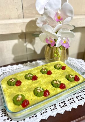 Foto resep 🍵Matchamisu🍵