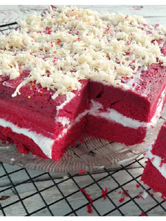 Foto resep Red Velvet Cake