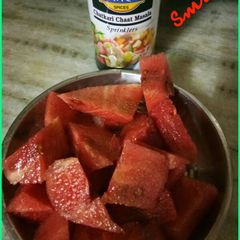 A picture of Watermelon salad .