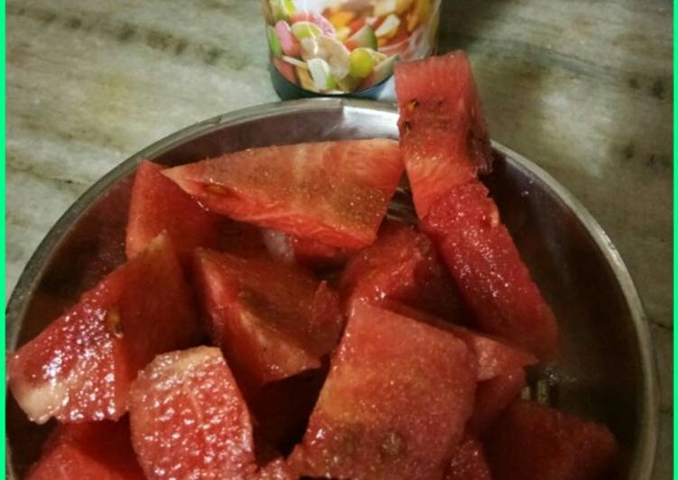 Recipe of Perfect Watermelon salad