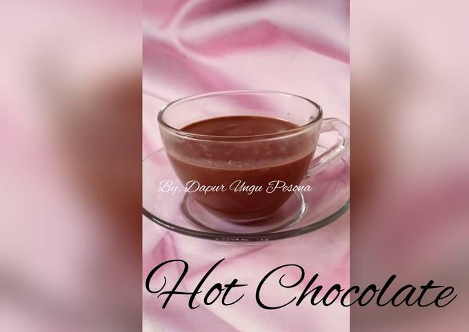 Cara Bikin 2. Hot Chocolate Rumahan