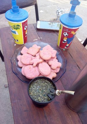 Una foto de Galletas, receta japonesa