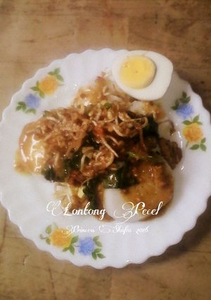 Foto resep Lontong Pecel