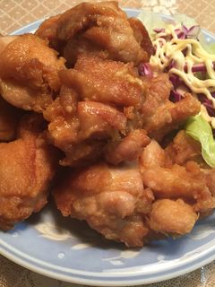 日式炸雞塊 的食譜成品照片