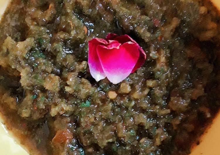 Coriander chutney