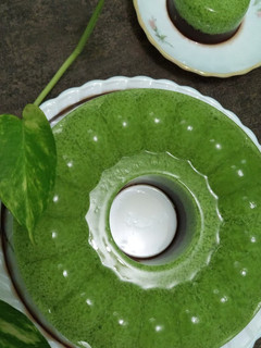 Foto resep Puding Lumut Lapis Coklat