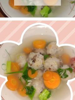 Foto resep Sop bakso serabut