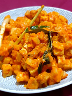 Foto resep Sambel goreng kentang tahu tempe