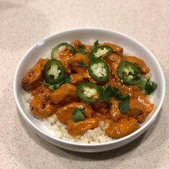 A picture of Keto Butter Chicken.