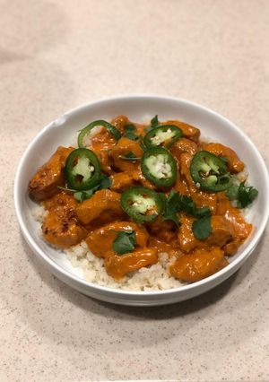 A picture of Keto Butter Chicken.