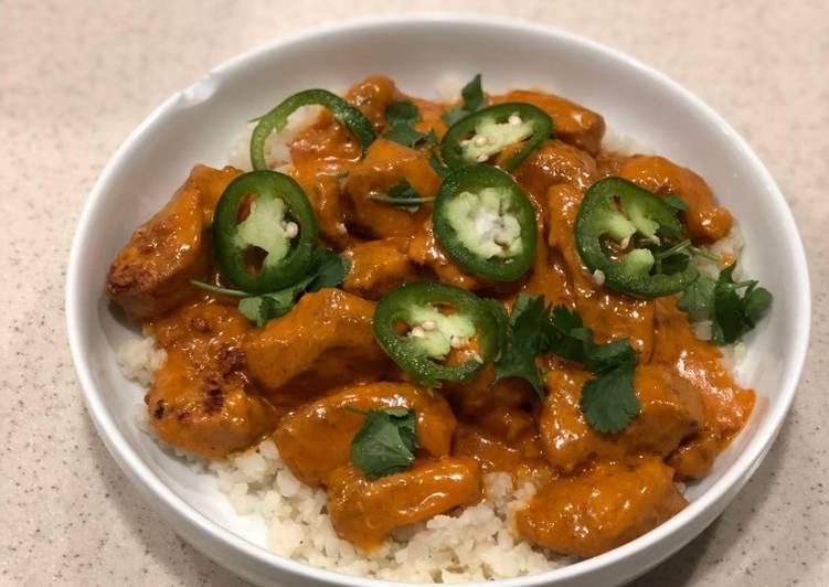 How to Make Super Quick Homemade Keto Butter Chicken
