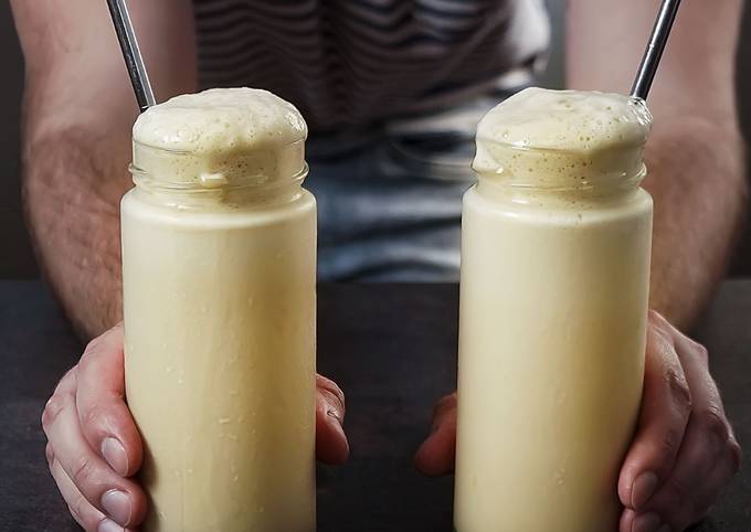 Холодный коктейль для жаркого лета