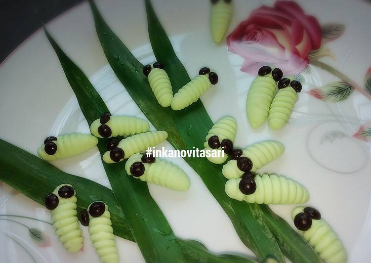 Cara Gampang Membuat 🐛 kue kering ulet 🐛, Bikin Ngiler