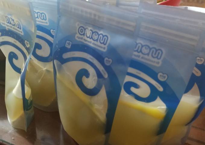 Kaldu ceker ayam kampung MP ASI 6 bln