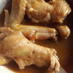 A picture of Chicken peppersoup.