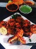 Hot Cheesy Maggi Masala Stuffed Tandoori Momo