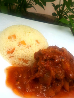 Couscous meh karas ainihin hoton girkin