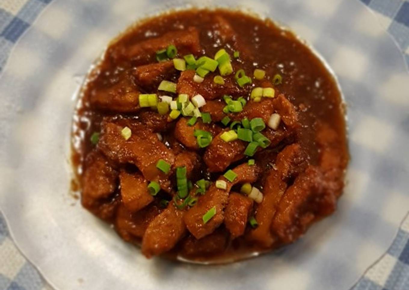 Babi saus tiram