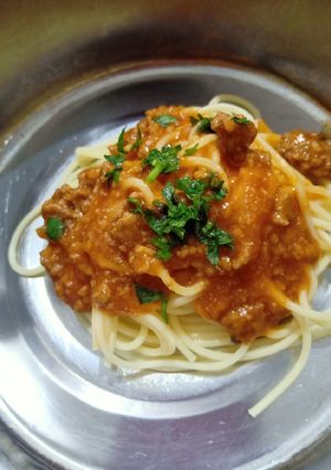 Foto resep Spagetti MPASI 1 tahun 3 bulan