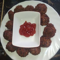 Bhajia za kunde A picture of Bhajia za kunde.