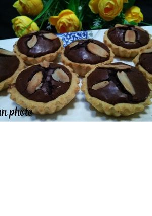 Foto resep Pie brownies #Beranibaking
