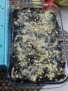 صورة لوصفة كيكه الموكا البارده